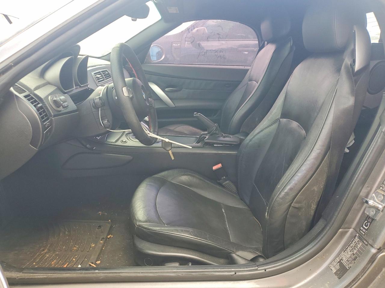 2004 Bmw Z4 3.0 Gray vin: 4USBT53564LT27442