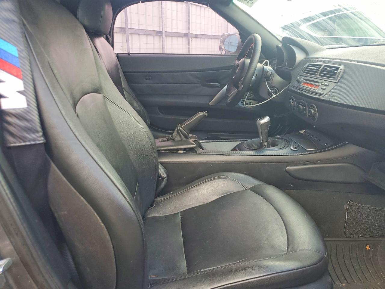 2004 Bmw Z4 3.0 Gray vin: 4USBT53564LT27442