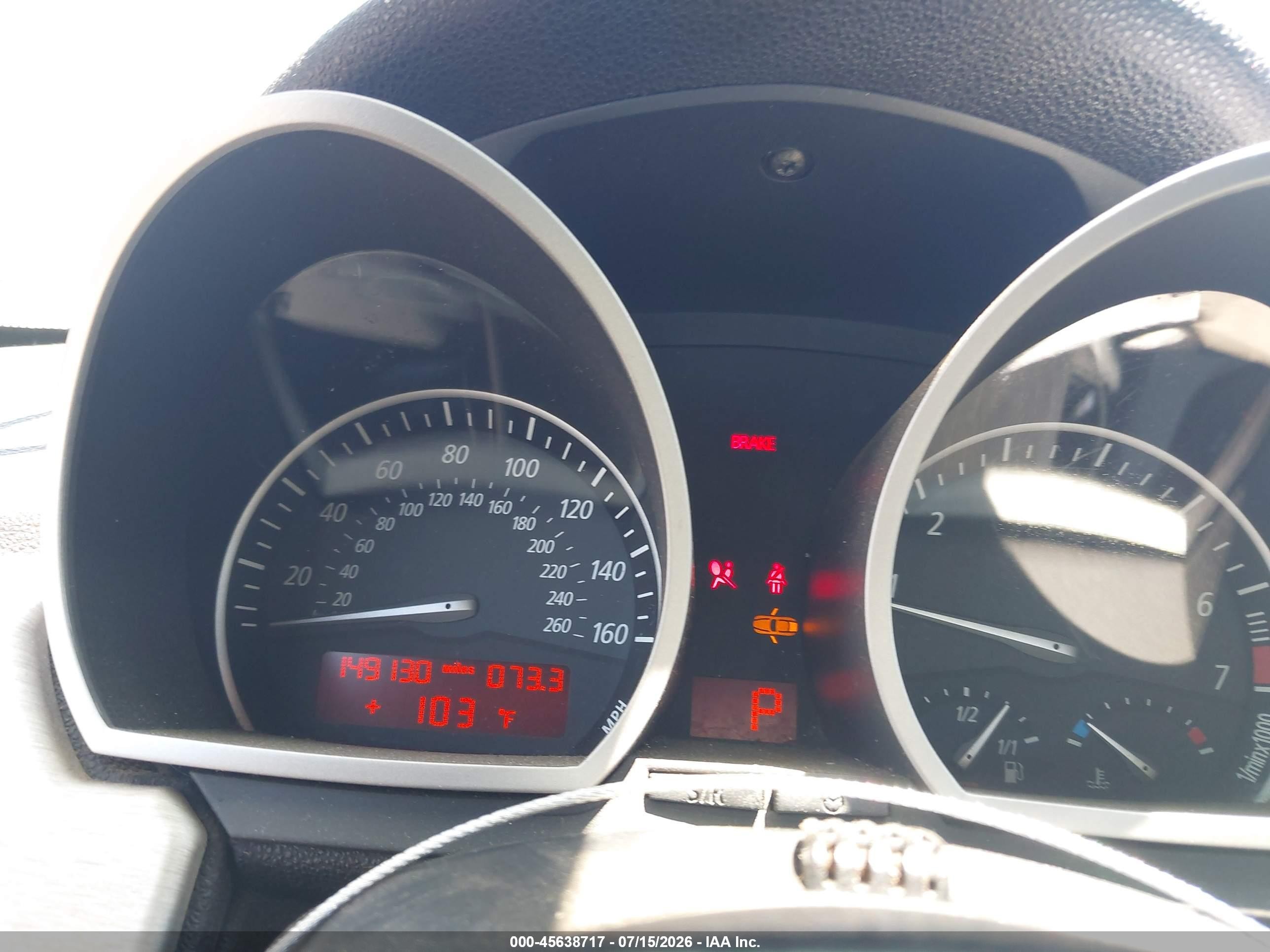 2005 Bmw Z4 3.0i Silver vin: 4USBT53565LU11701
