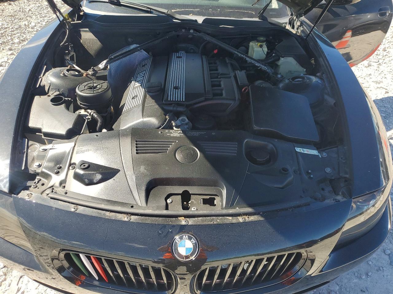 2005 Bmw Z4 3.0 Black vin: 4USBT53575LU09200