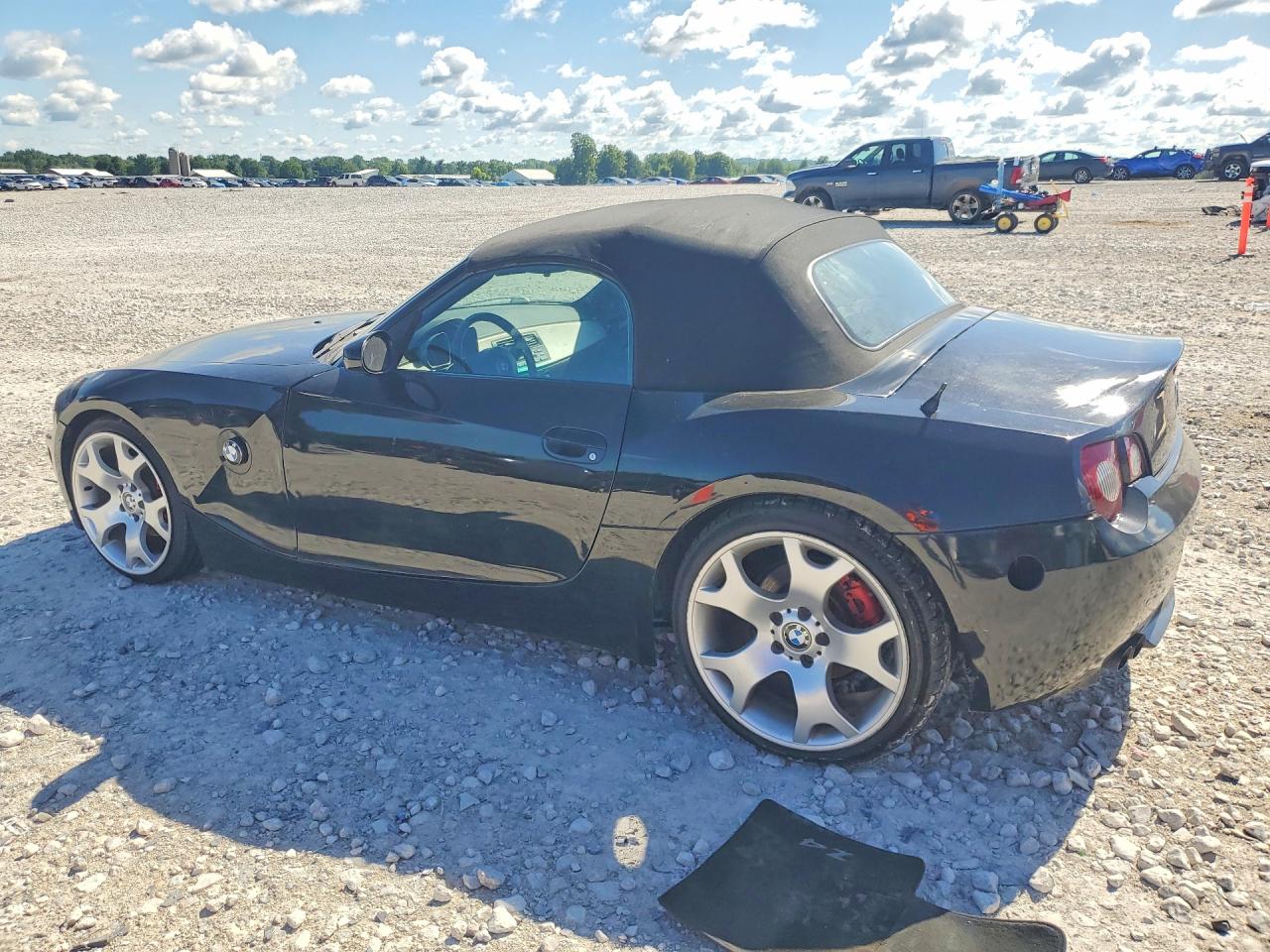 2005 Bmw Z4 3.0 Black vin: 4USBT53575LU09200