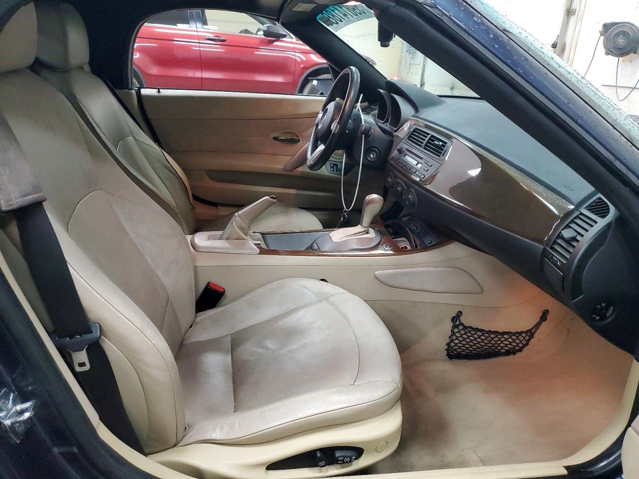 2004 Bmw Z4 3.0 Blue vin: 4USBT53594LU07124