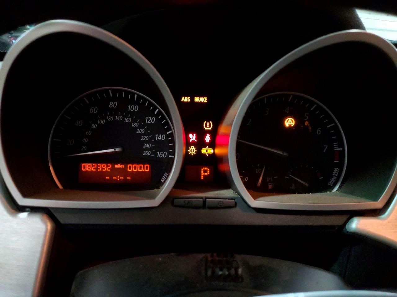 2006 Bmw Z4 3.0 Черный vin: 4USBU33506LW67920