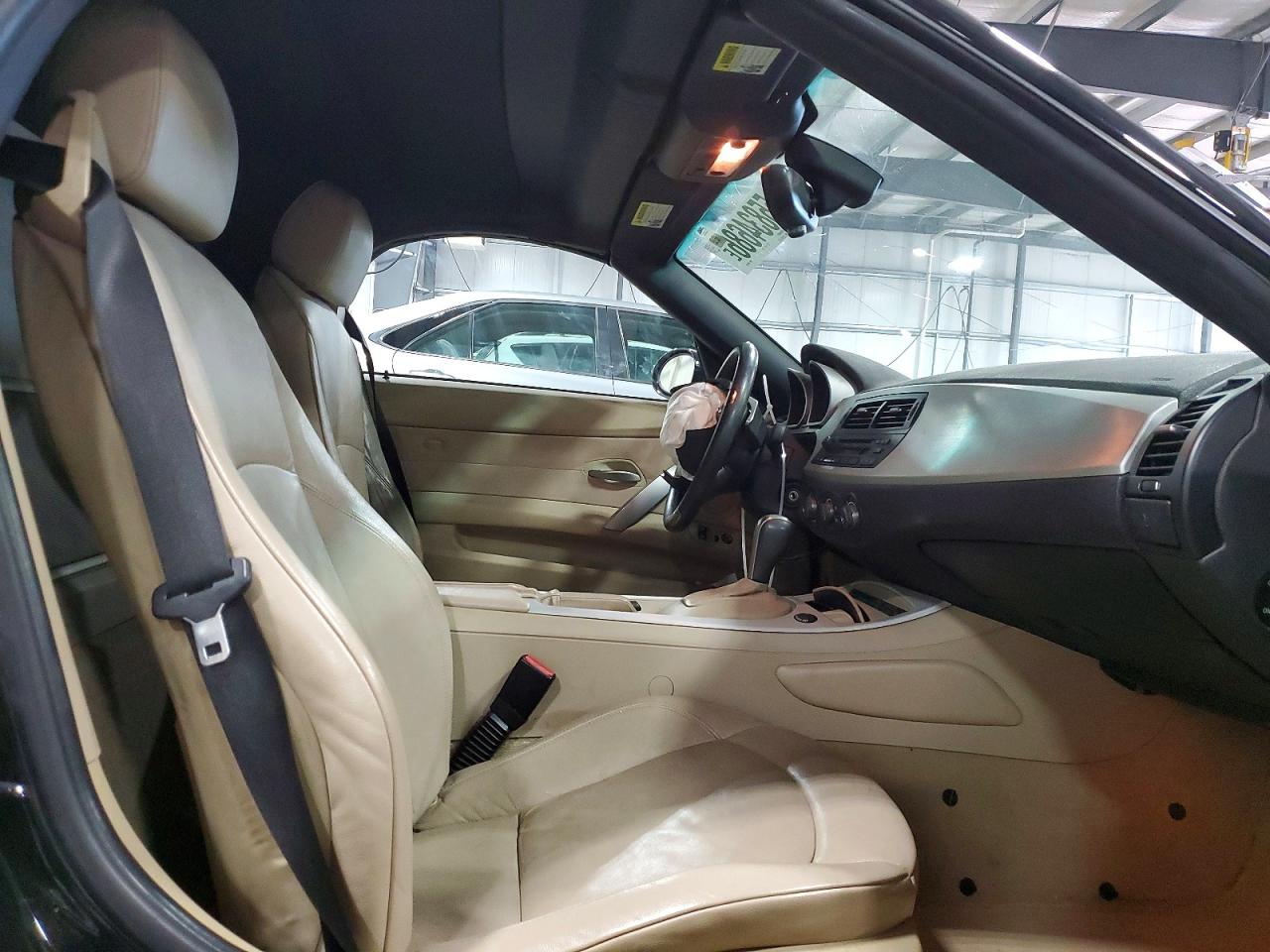 2006 Bmw Z4 3.0 Черный vin: 4USBU33506LW67920