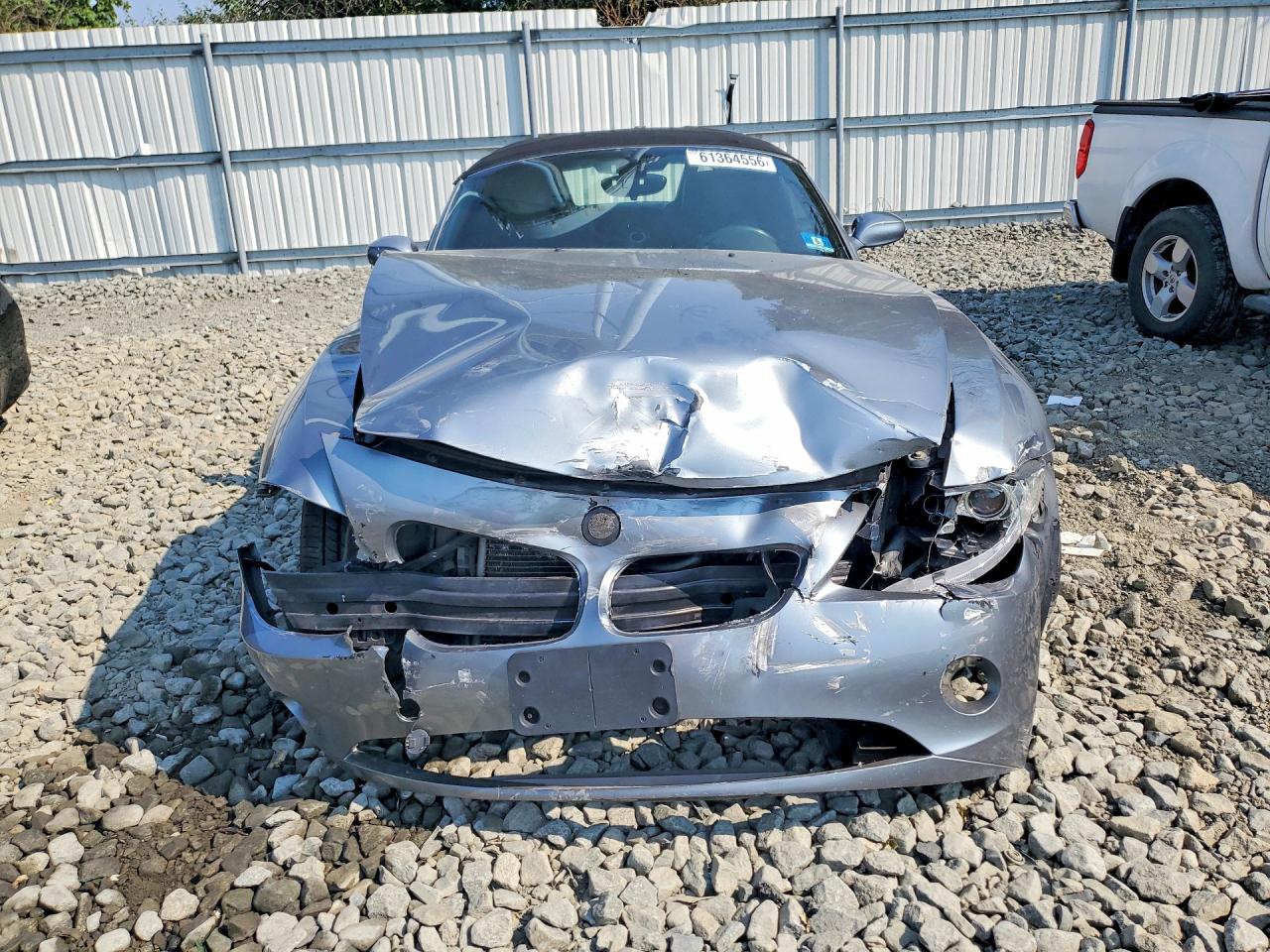 2008 Bmw Z4 3.0 Gray vin: 4USBU33508LW74353
