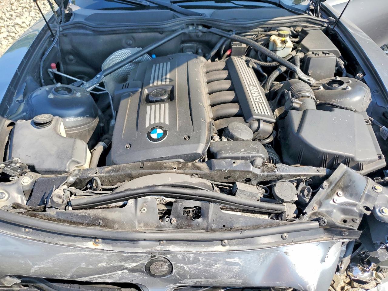 2008 Bmw Z4 3.0 Gray vin: 4USBU33508LW74353