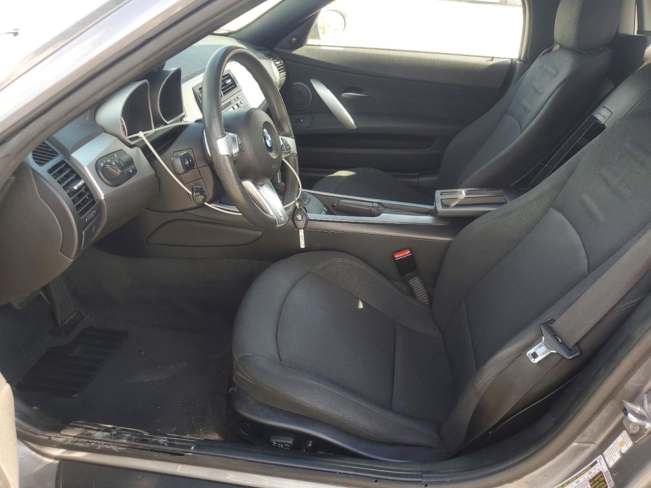 2008 Bmw Z4 Gray vin: 4USBU33508LW74448