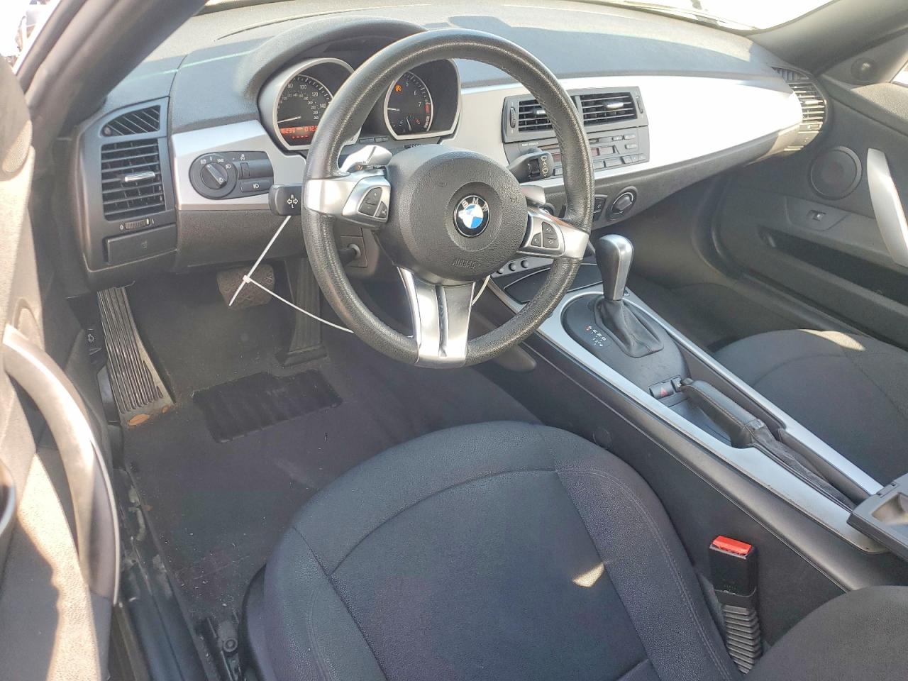 2008 Bmw Z4 Gray vin: 4USBU33508LW74448
