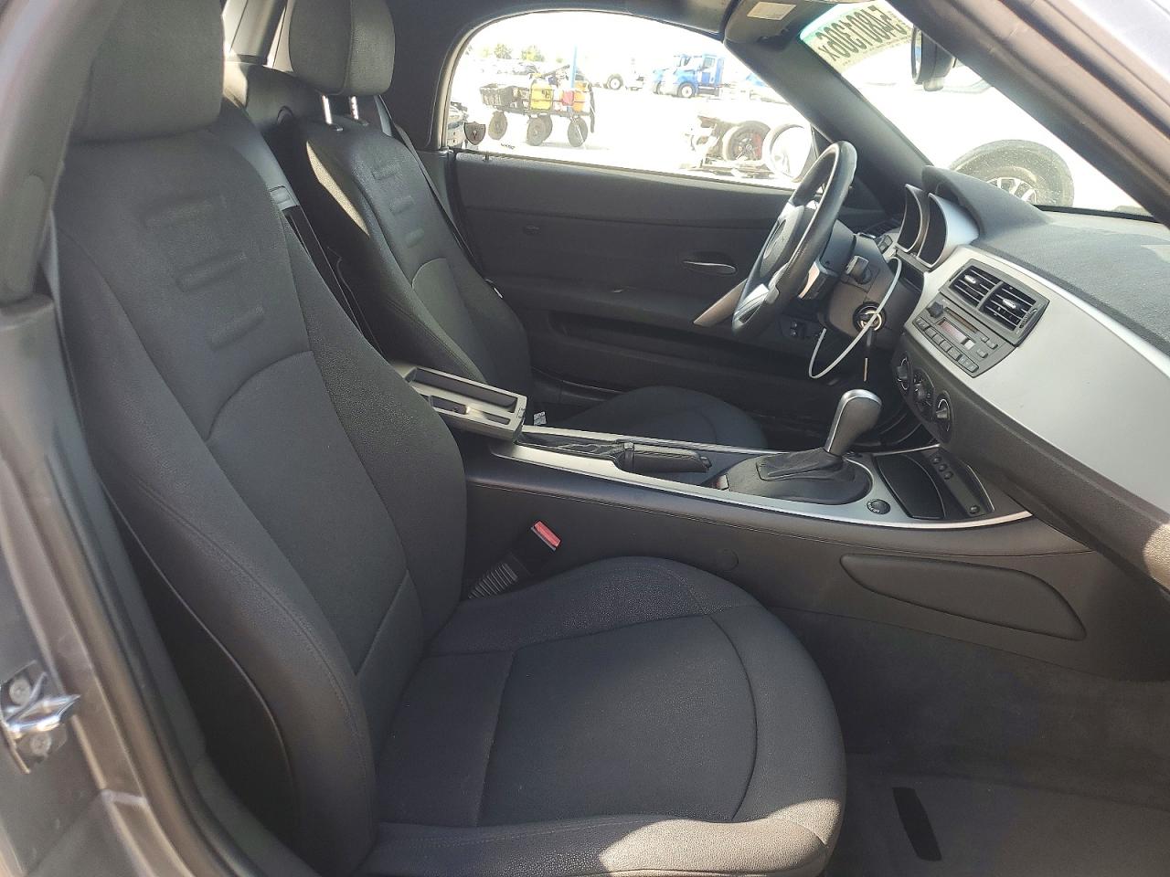 2008 Bmw Z4 Gray vin: 4USBU33508LW74448