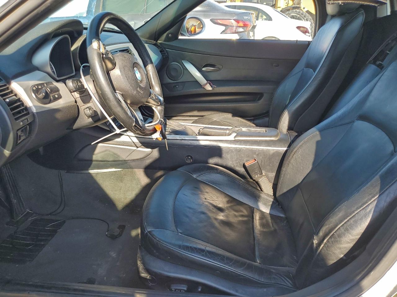 2007 Bmw Z4 3.0 Серебряный vin: 4USBU33517LW73582