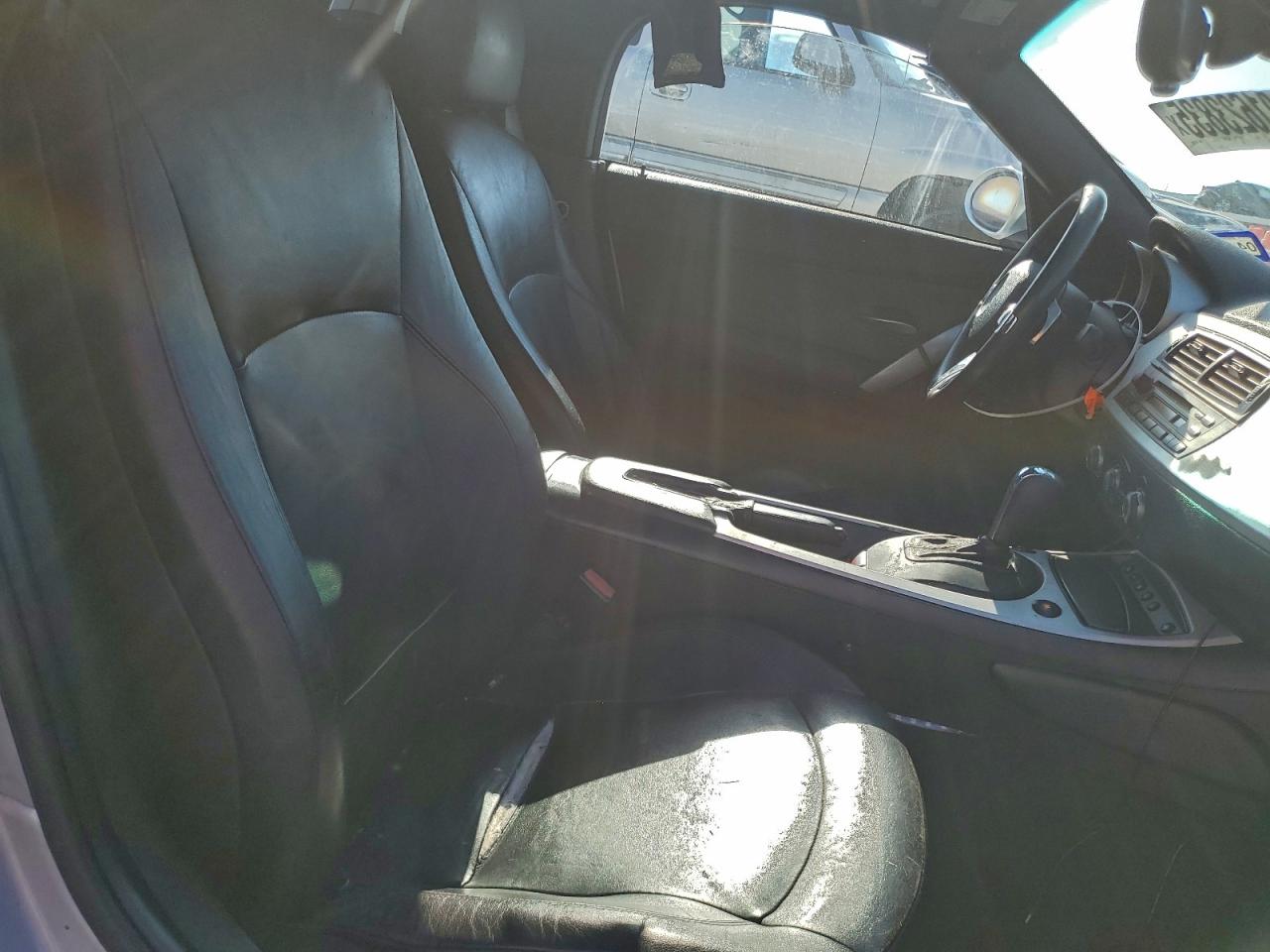 2007 Bmw Z4 3.0 Серебряный vin: 4USBU33517LW73582