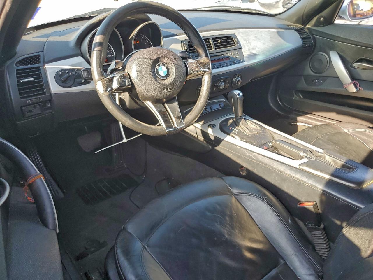 2007 Bmw Z4 3.0 Серебряный vin: 4USBU33517LW73582