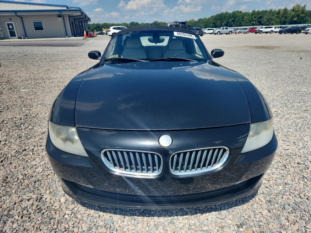 2008 Bmw Z4 3.0 Black vin: 4USBU33528LW74970