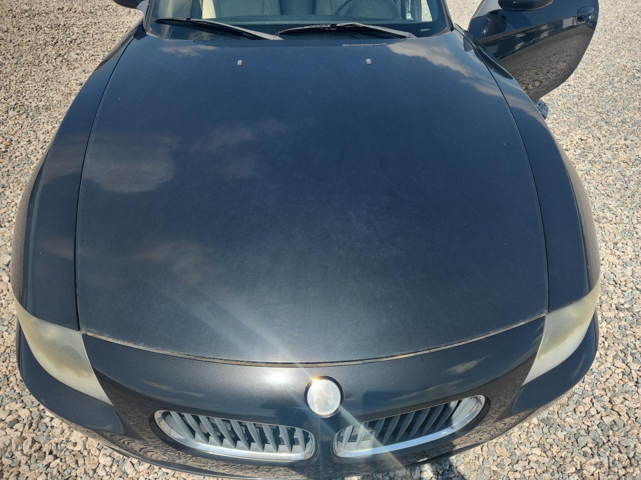 2008 Bmw Z4 3.0 Black vin: 4USBU33528LW74970
