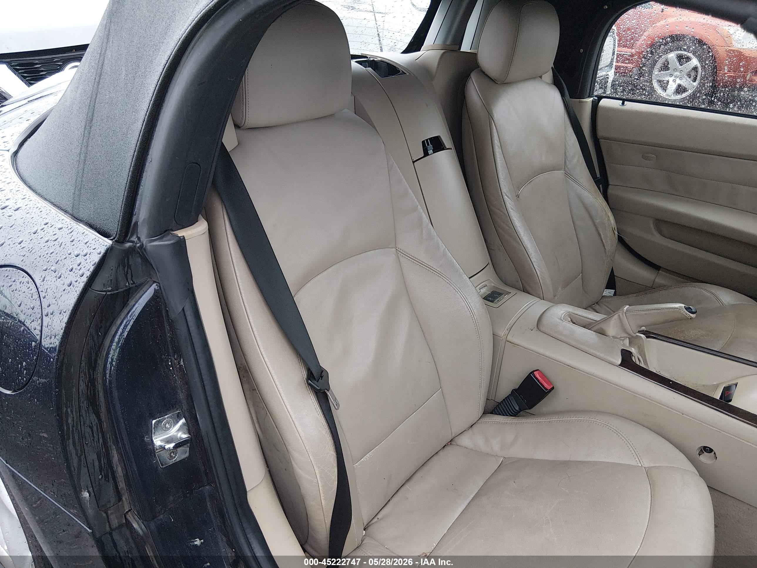 2006 Bmw Z4 3.0i Blue vin: 4USBU33546LW68505