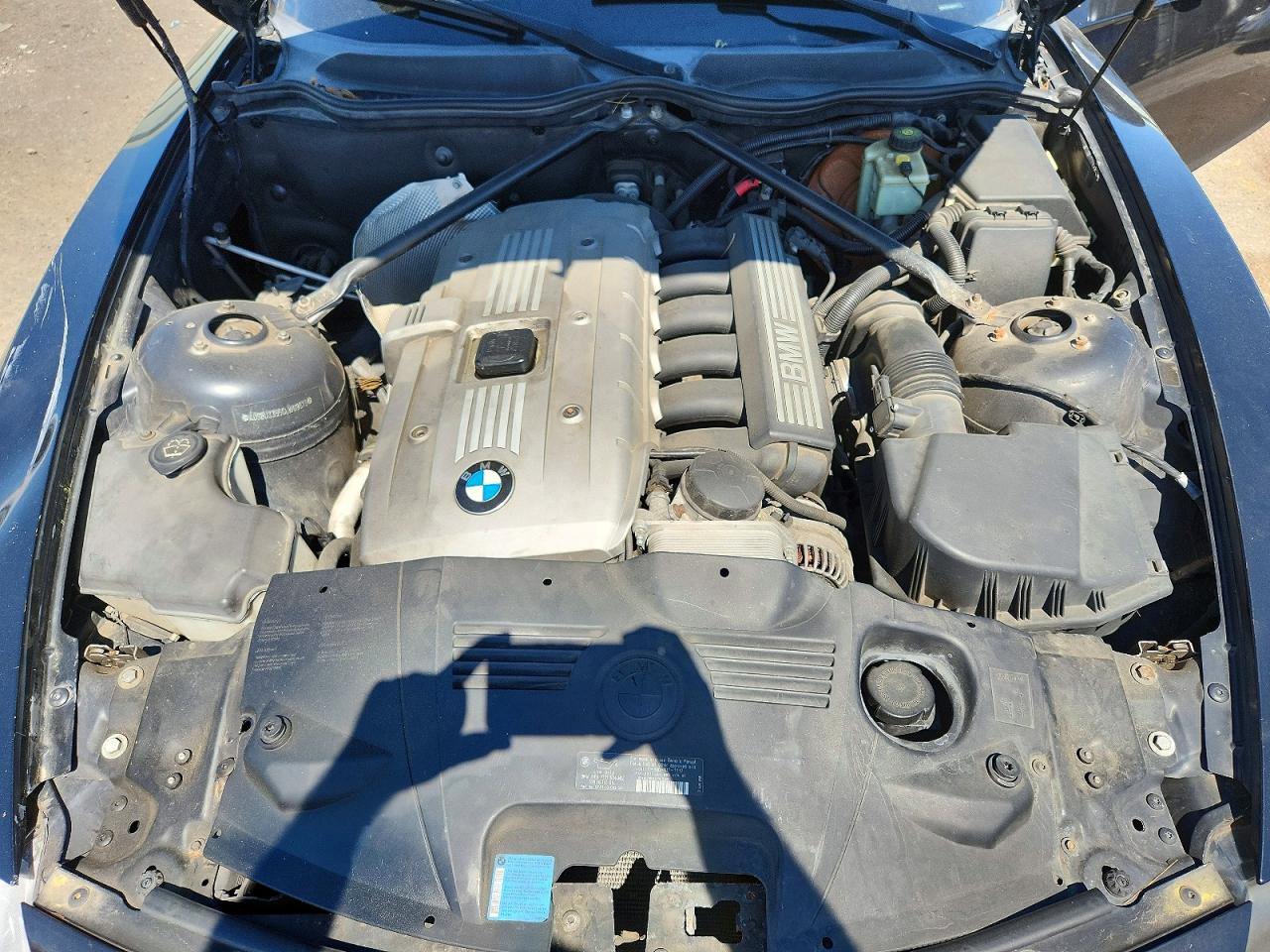 2006 Bmw Z4 3.0 Black vin: 4USBU33556LW69873