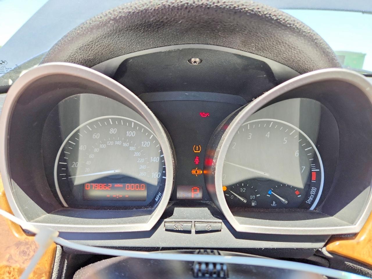 2007 Bmw Z4 3.0 Blue vin: 4USBU33557LW70426
