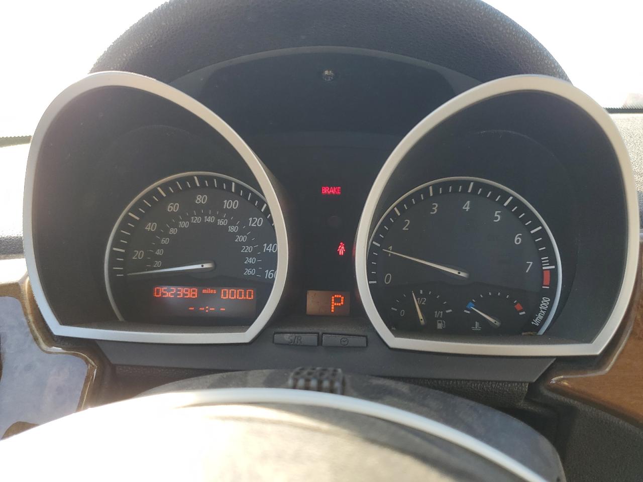 2007 Bmw Z4 3.0 Серебряный vin: 4USBU33557LW72385