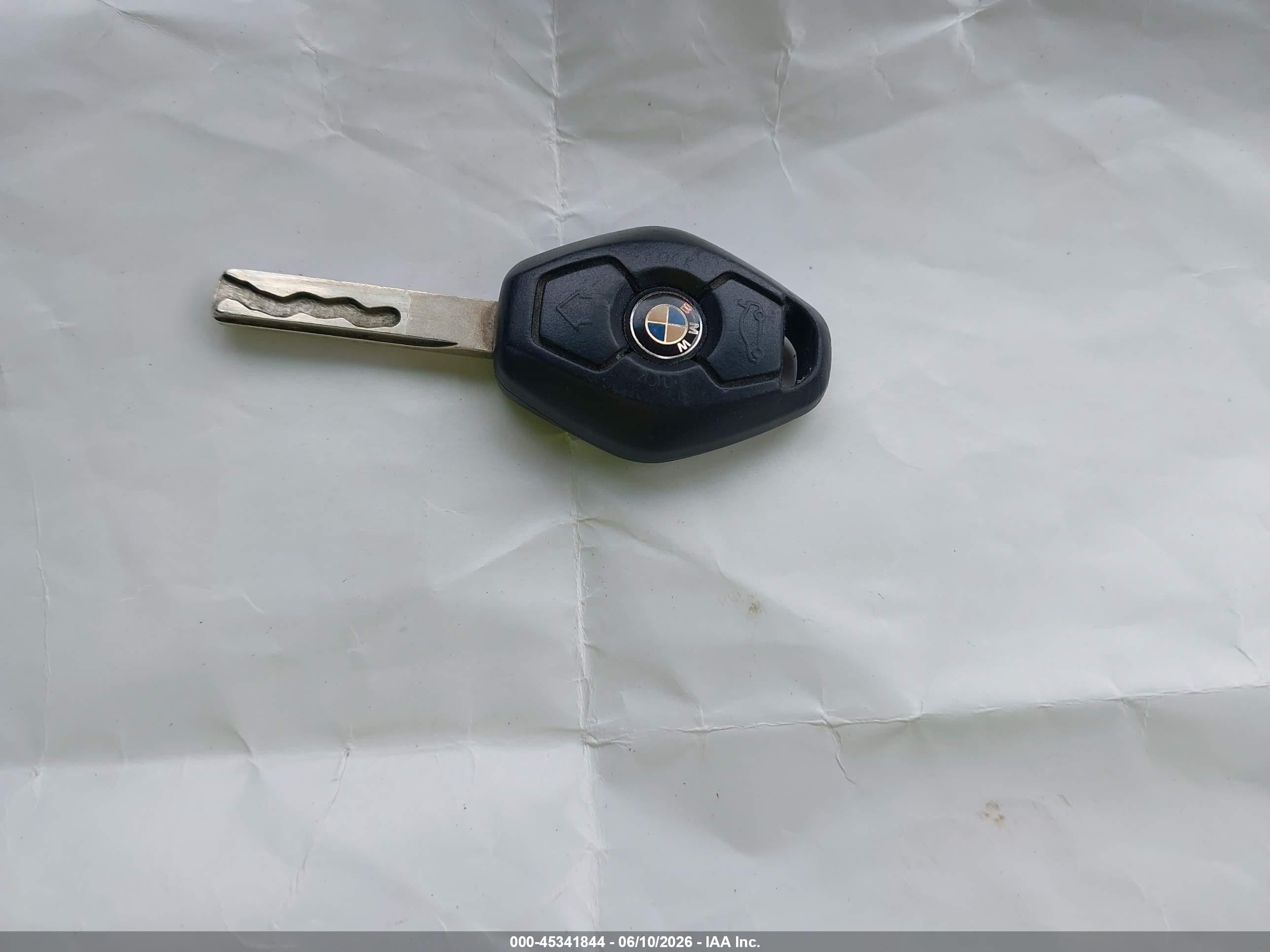 2006 Bmw Z4 3.0i Blue vin: 4USBU33566LW69073