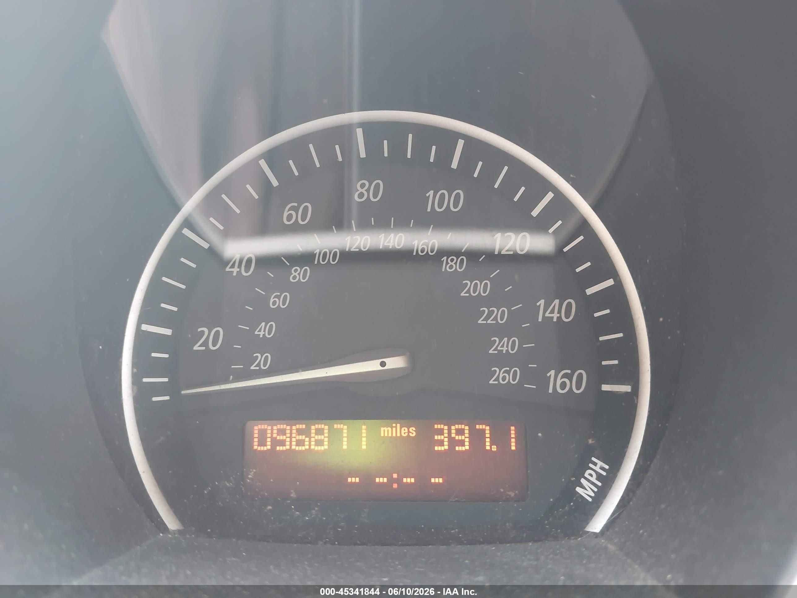 2006 Bmw Z4 3.0i Blue vin: 4USBU33566LW69073