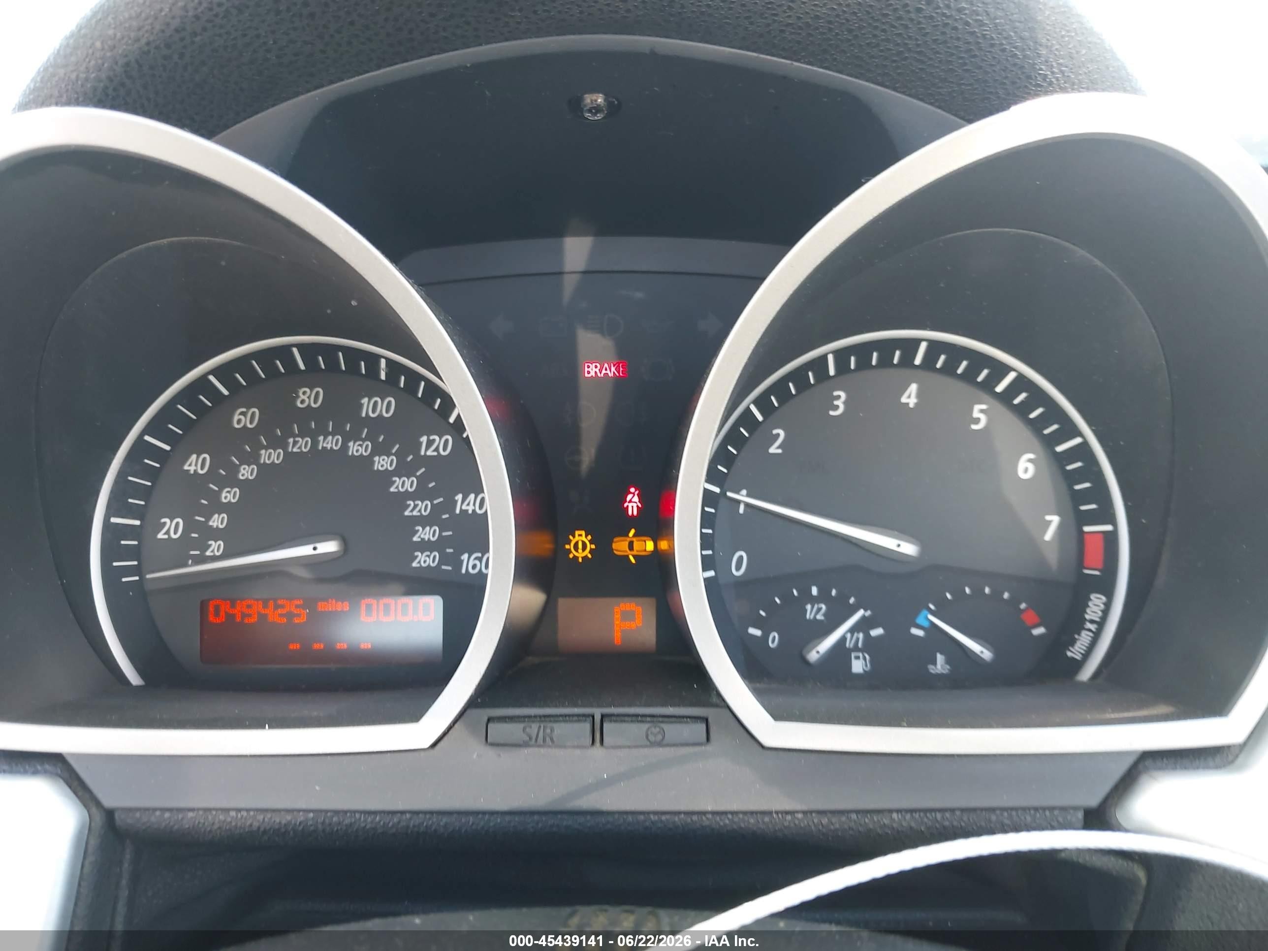 2008 Bmw Z4 3.0i Silver vin: 4USBU33578LW75399