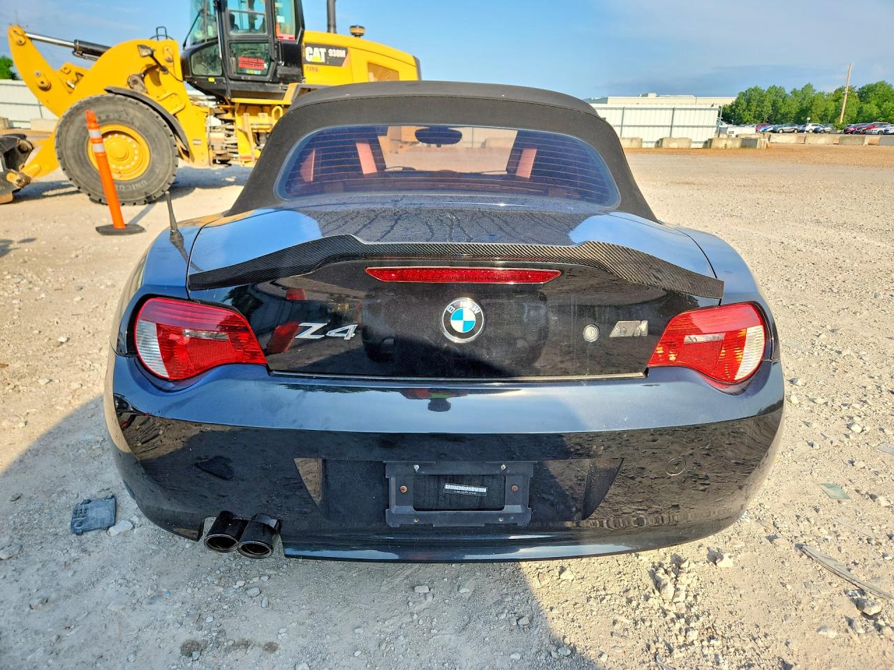 2007 Bmw Z4 3.0 Black vin: 4USBU33597LW71739