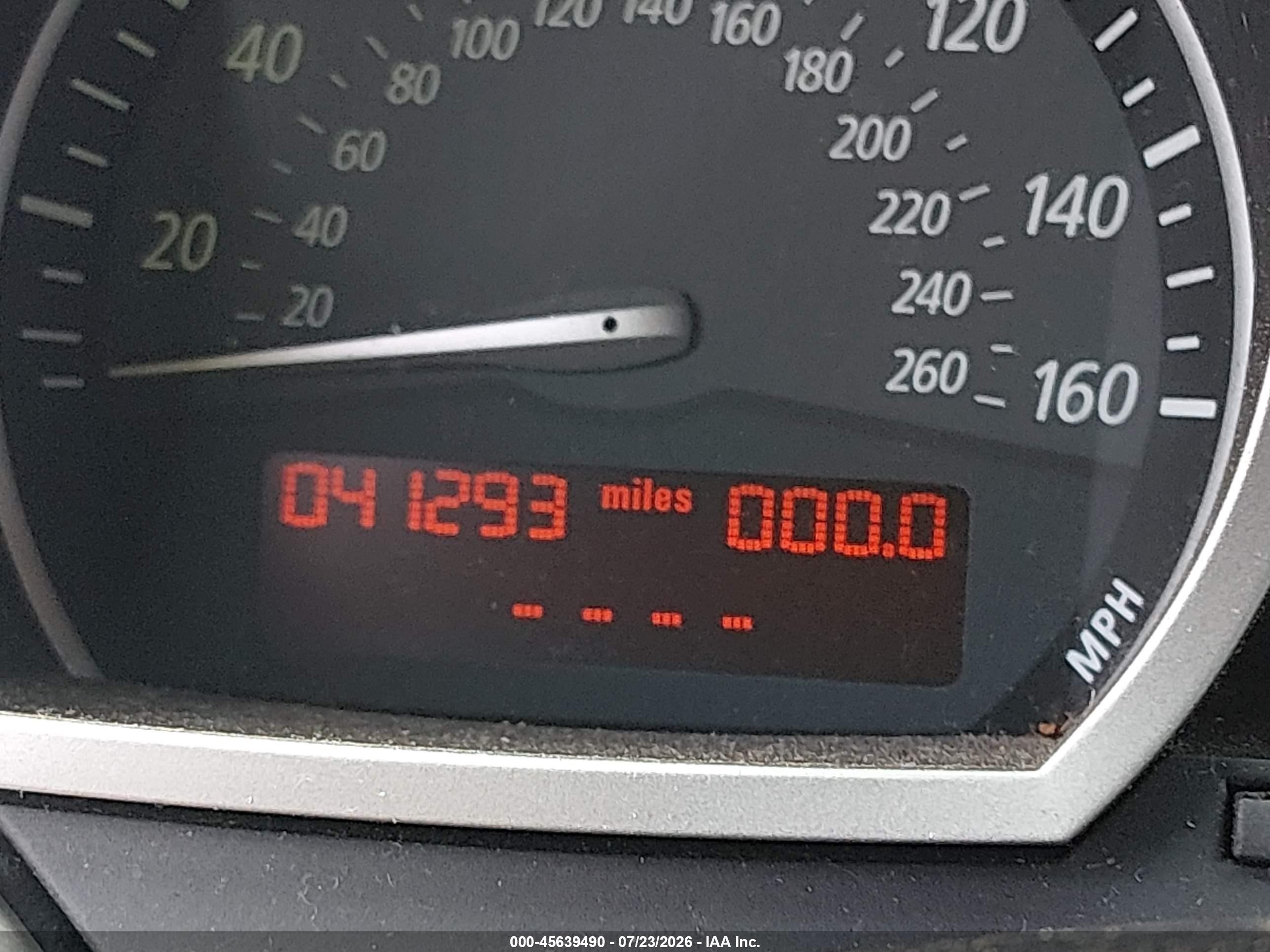 2006 Bmw Z4 3.0i Red vin: 4USBU335X6LW67410