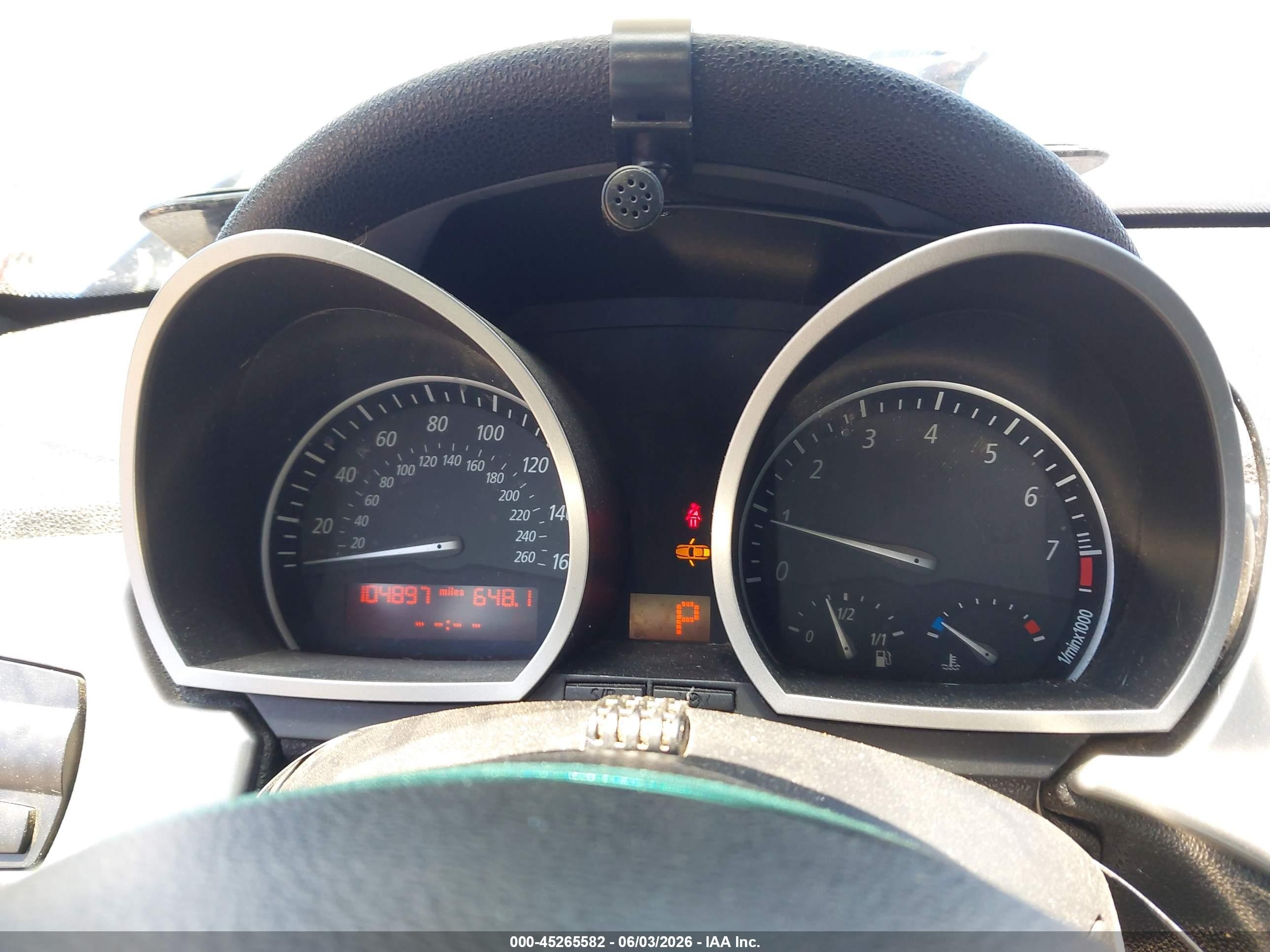 2007 Bmw Z4 3.0i Navy vin: 4USBU335X7LW71233