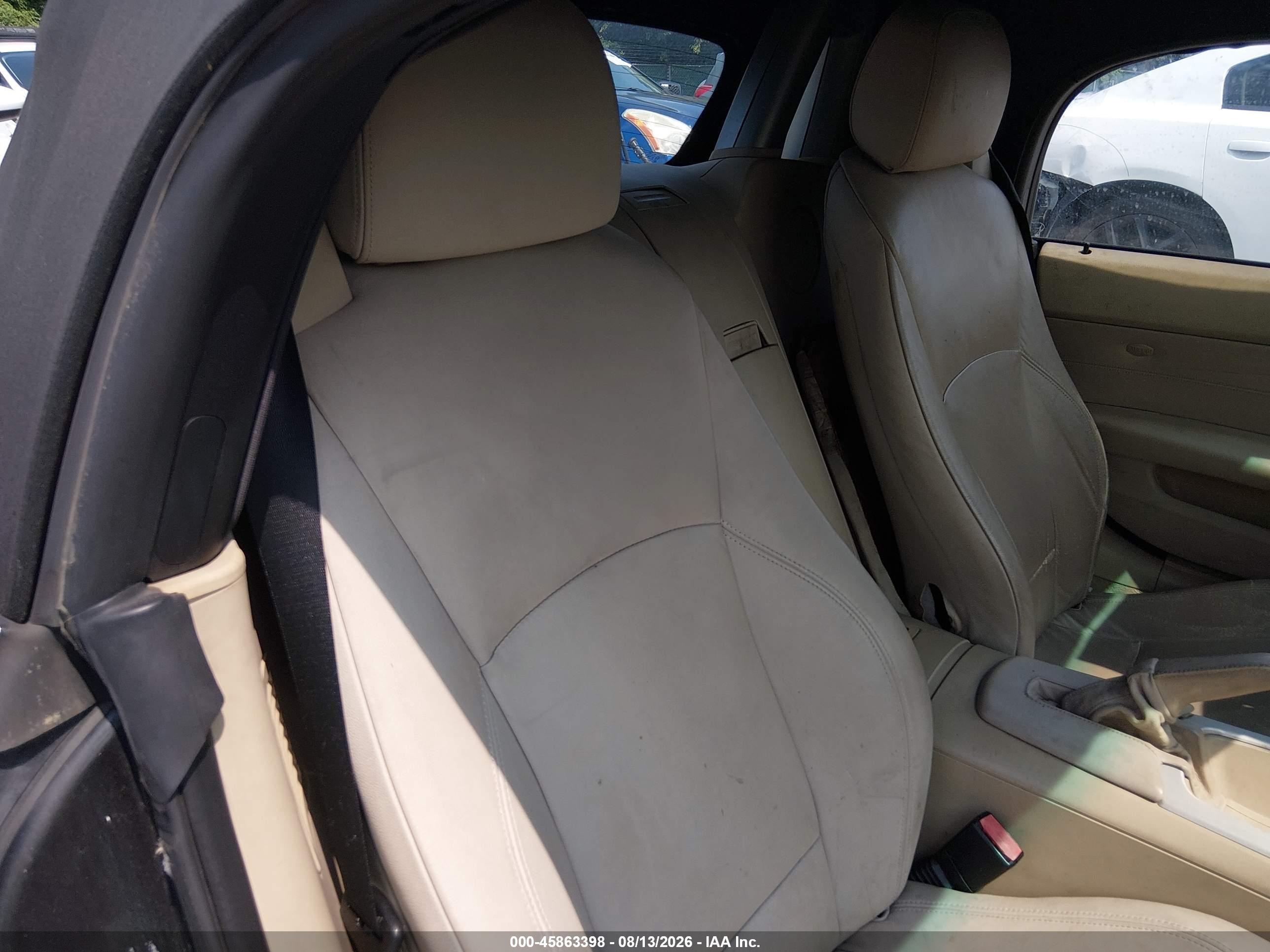 2007 Bmw Z4 3.0si Черный vin: 4USBU53507LX03621
