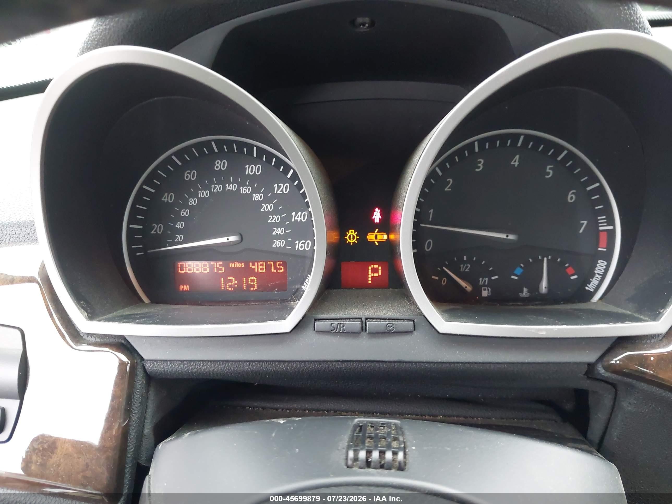 2006 Bmw Z4 3.0si Black vin: 4USBU53516LX00922