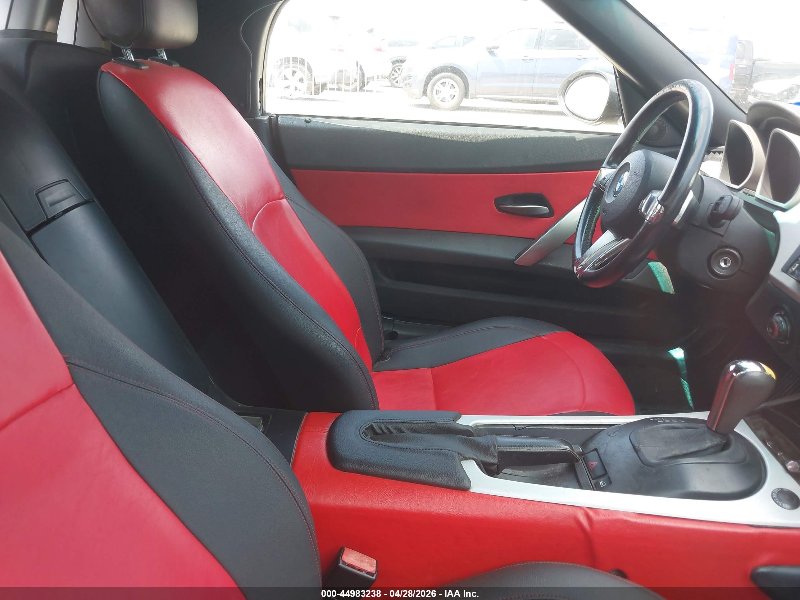 2006 Bmw Z4 3.0si Black vin: 4USBU53526LX00945