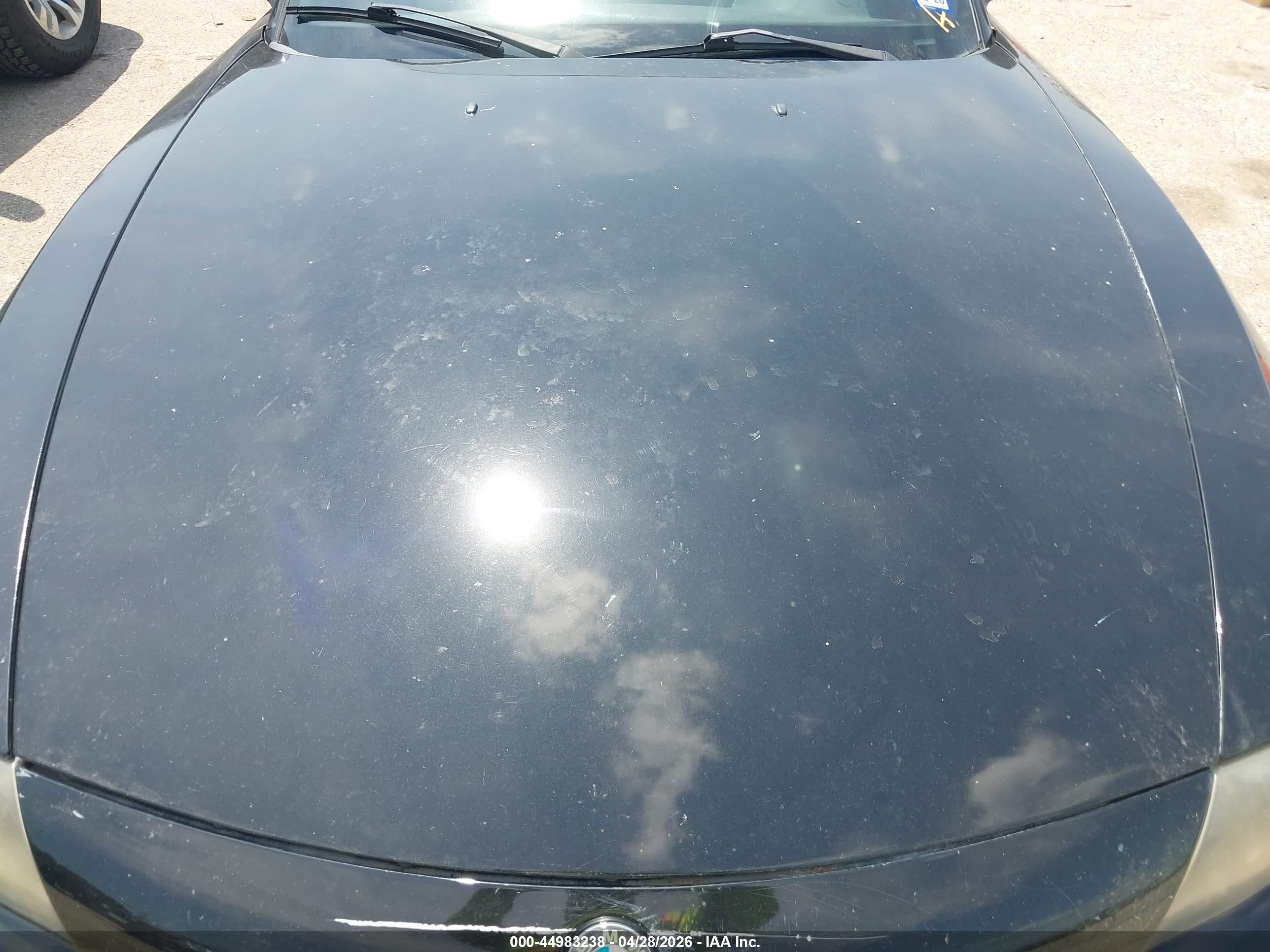 2006 Bmw Z4 3.0si Black vin: 4USBU53526LX00945