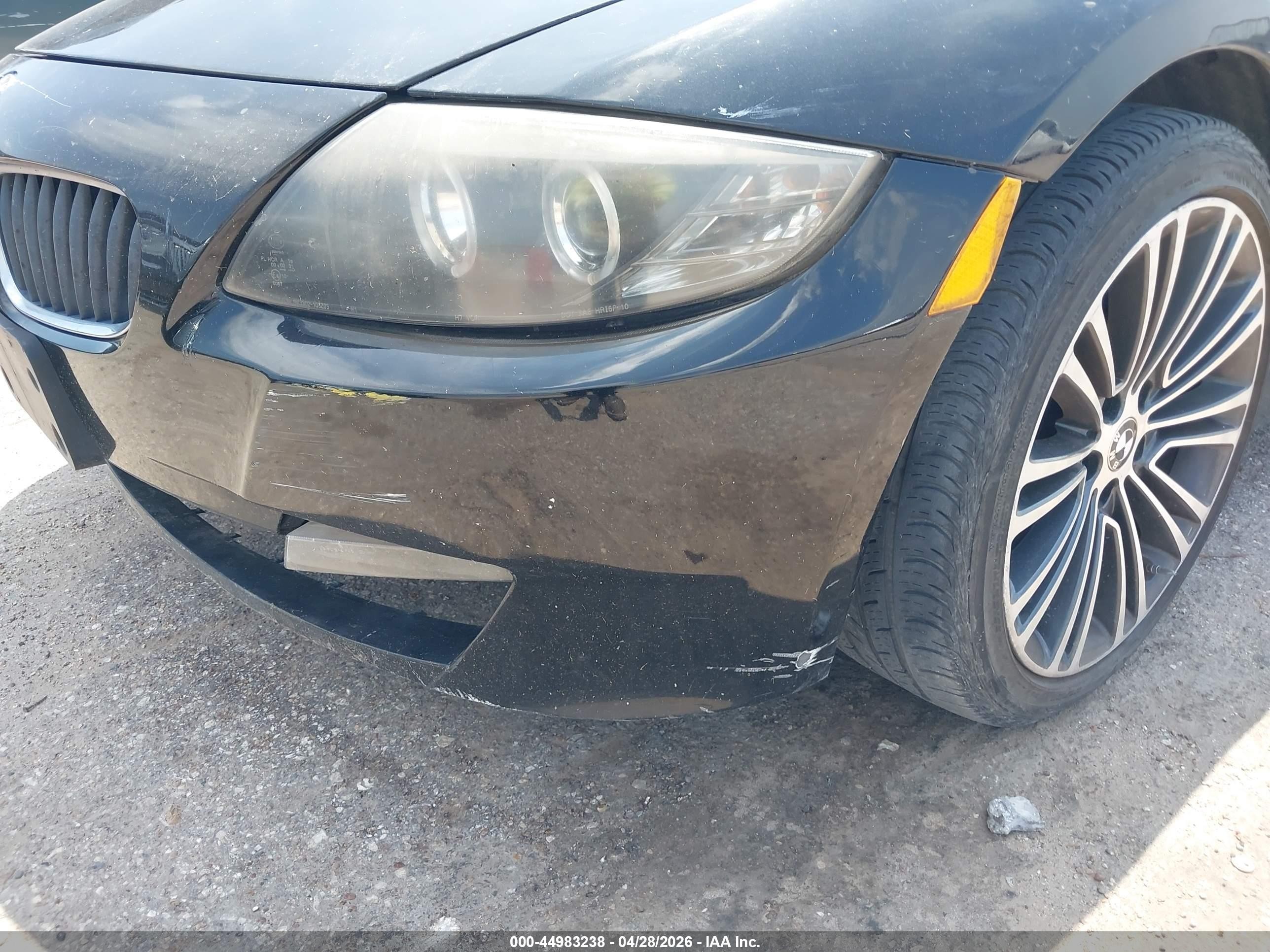 2006 Bmw Z4 3.0si Black vin: 4USBU53526LX00945