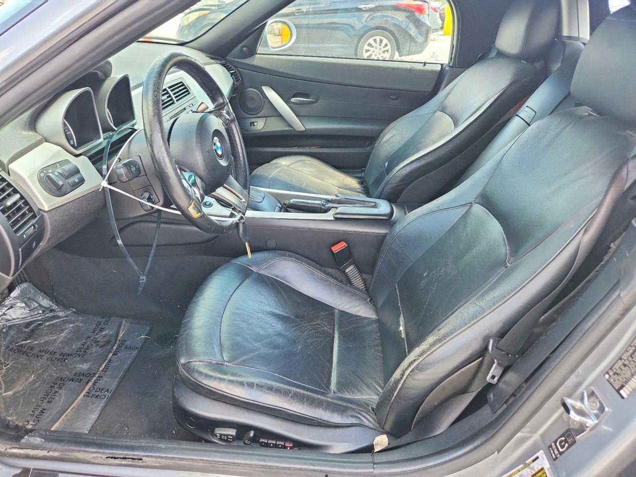 2006 Bmw Z4 3.0si Blue vin: 4USBU53536LX00954