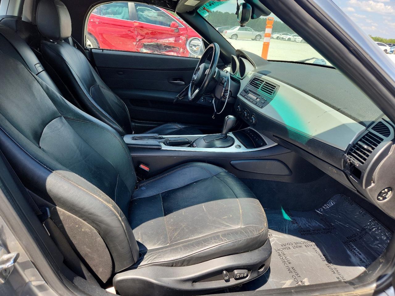 2006 Bmw Z4 3.0si Blue vin: 4USBU53536LX00954