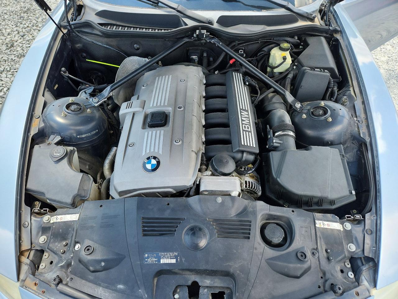 2006 Bmw Z4 3.0si Blue vin: 4USBU53536LX00954