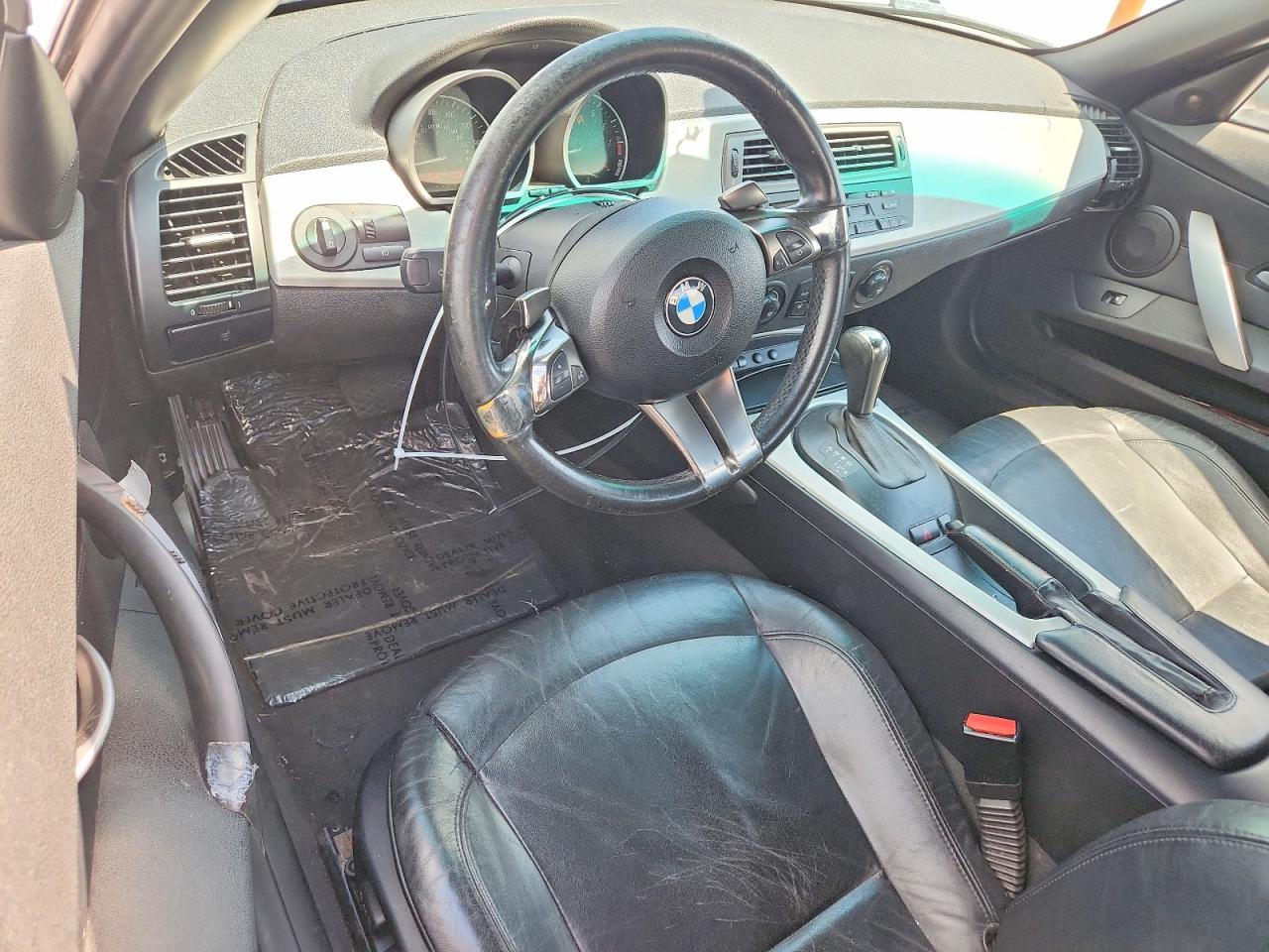 2006 Bmw Z4 3.0si Blue vin: 4USBU53536LX00954