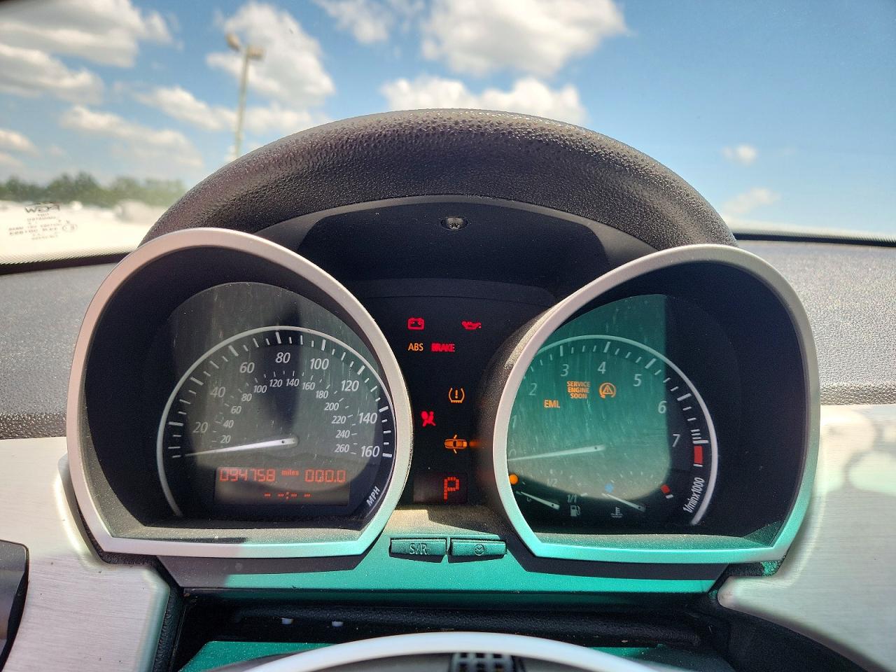 2006 Bmw Z4 3.0si Blue vin: 4USBU53536LX00954