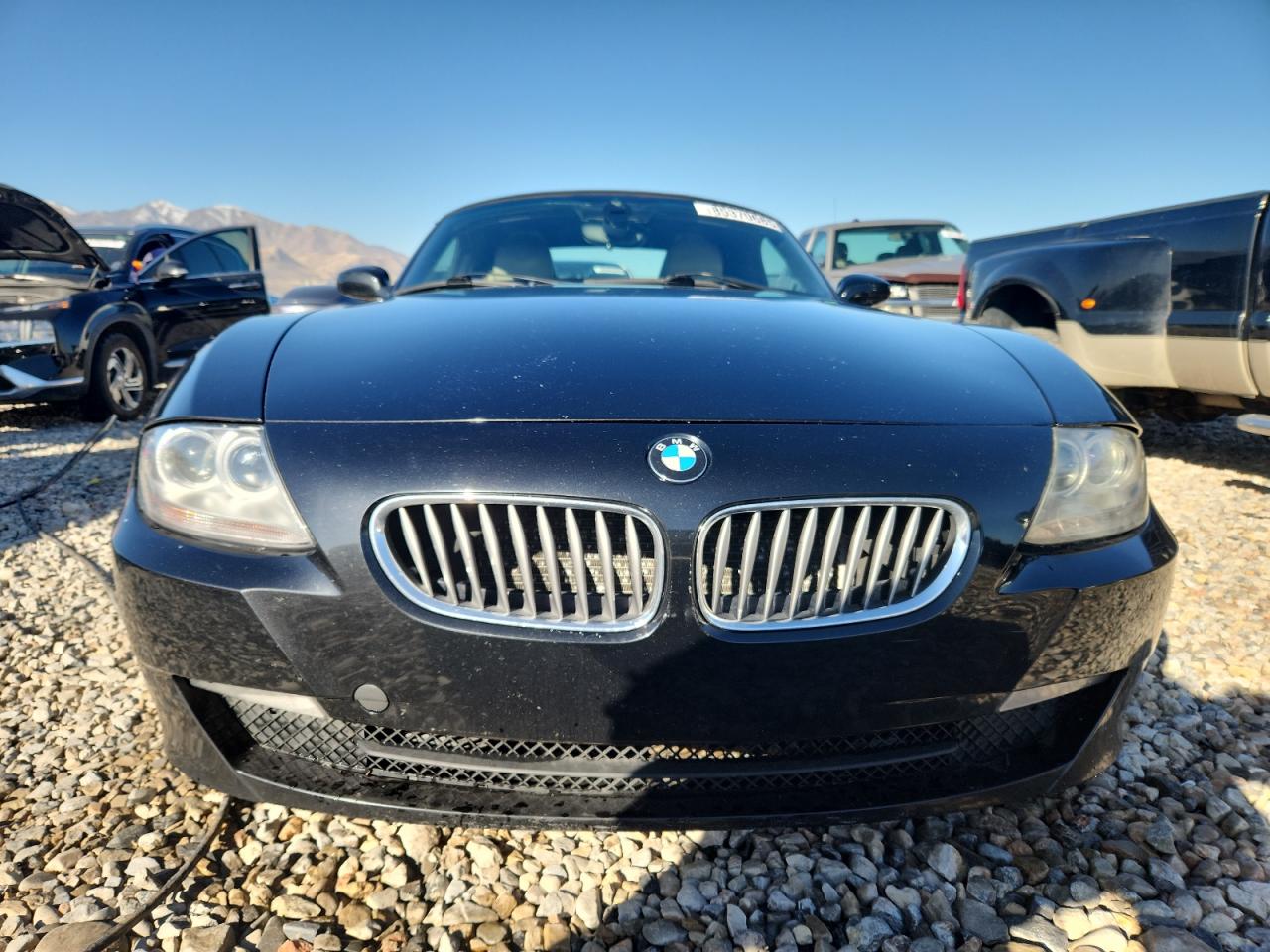 2006 Bmw Z4 3.0si Черный vin: 4USBU53536LX01263