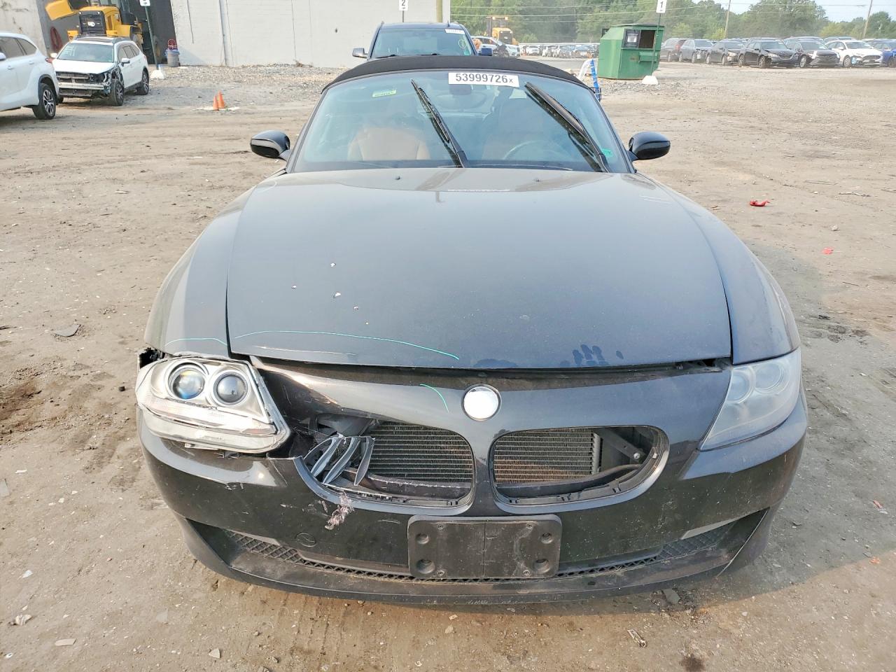 2008 Bmw Z4 3.0si Gray vin: 4USBU53538LX04165