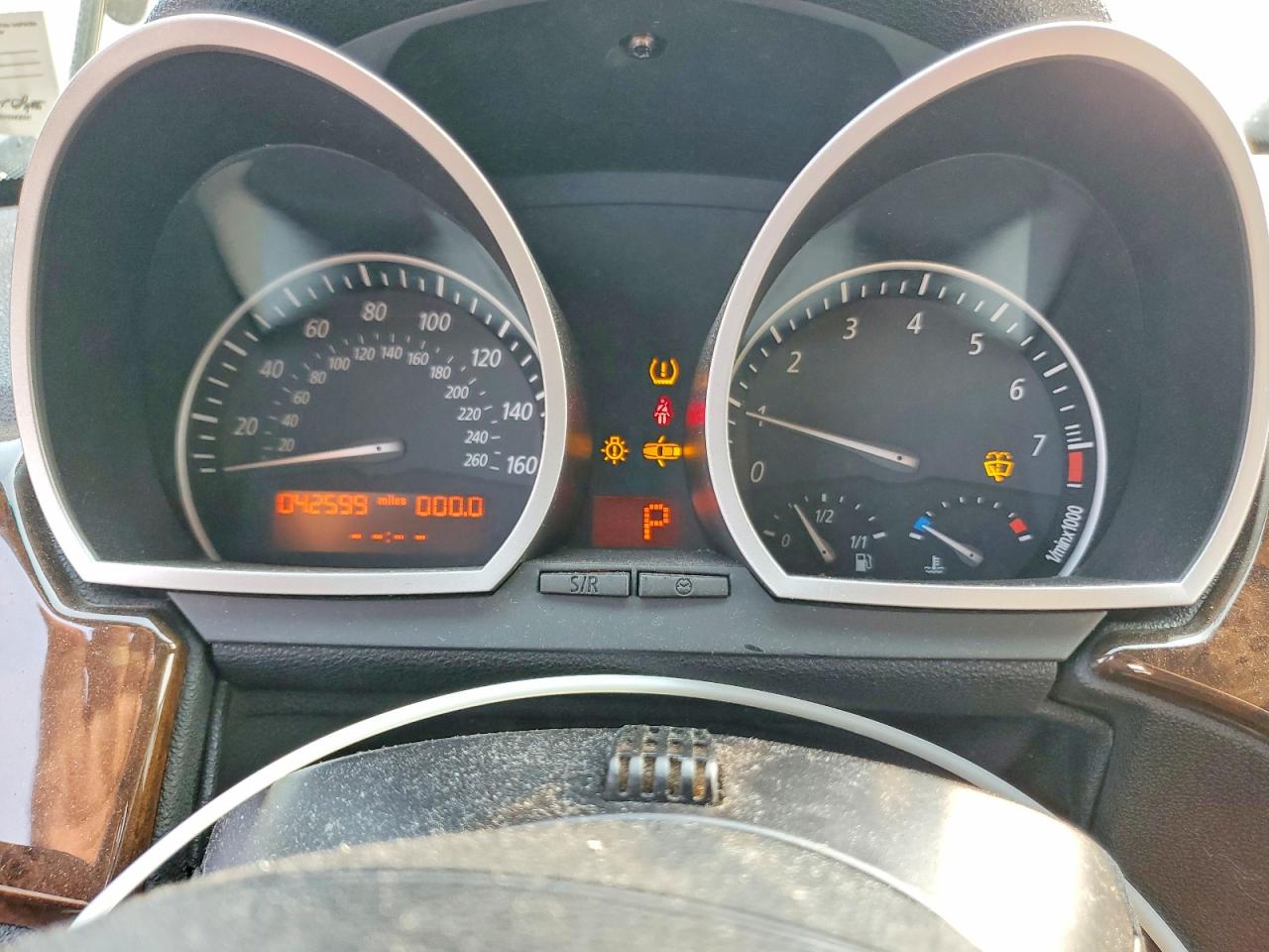2008 Bmw Z4 3.0si Gray vin: 4USBU53538LX04165