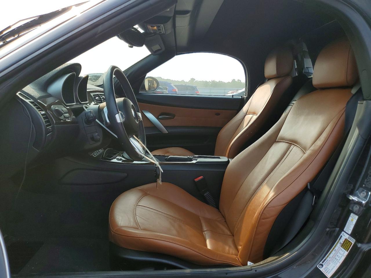 2008 Bmw Z4 3.0si Gray vin: 4USBU53538LX04165