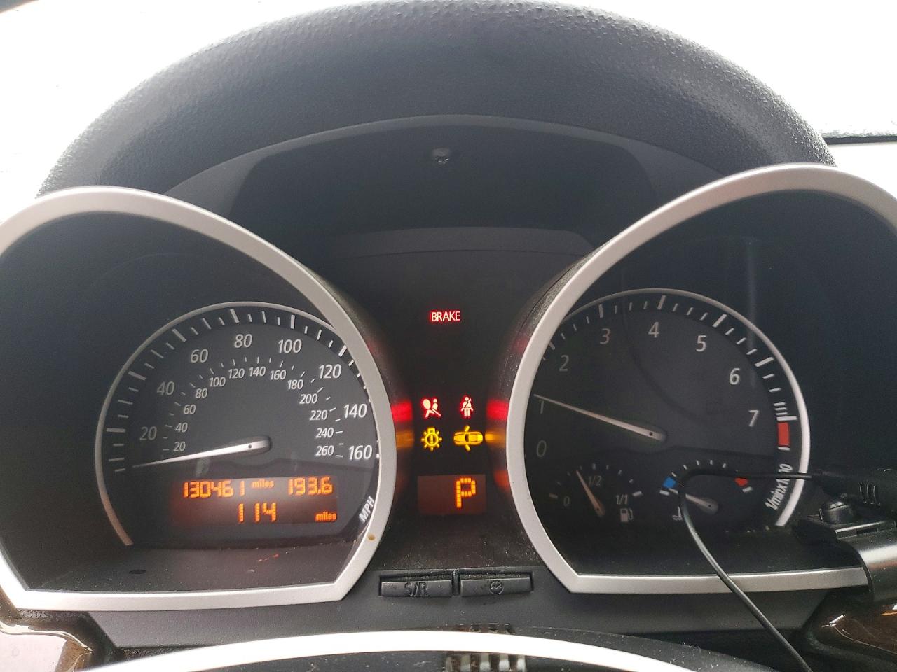 2006 Bmw Z4 3.0si Черный vin: 4USBU53546LX01174