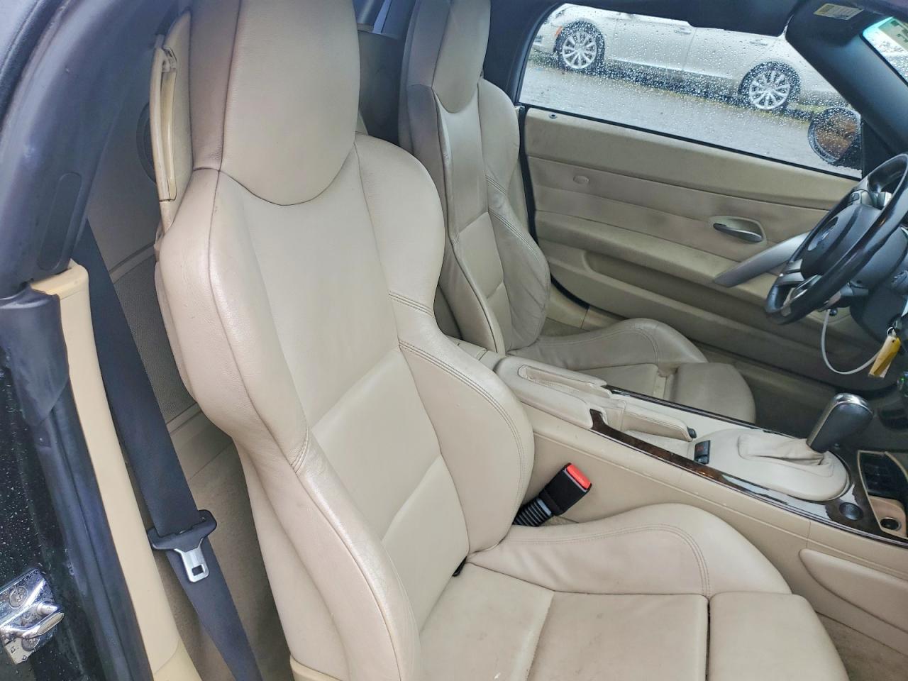 2006 Bmw Z4 3.0si Черный vin: 4USBU53546LX01174