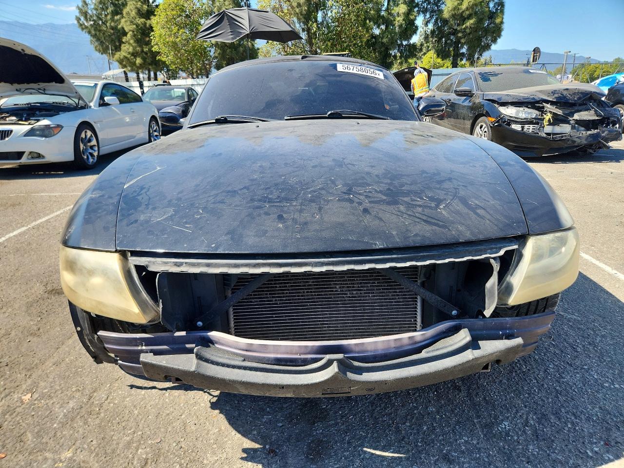 2006 Bmw Z4 3.0si Black vin: 4USBU53566LX00446