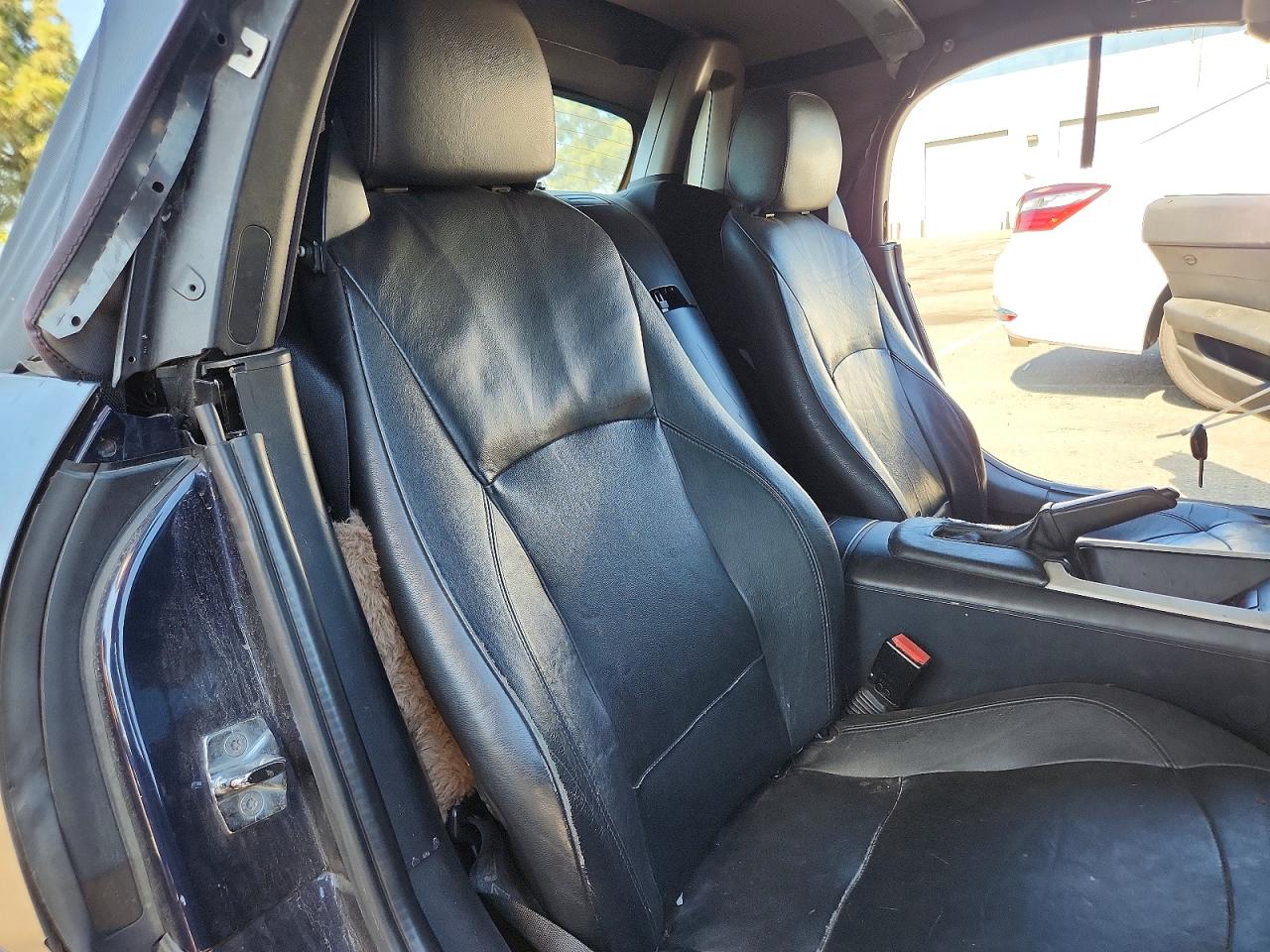 2006 Bmw Z4 3.0si Black vin: 4USBU53566LX00446