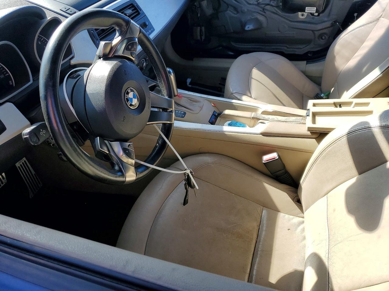 2006 Bmw Z4 3.0si Blue vin: 4USBU53566LX00480