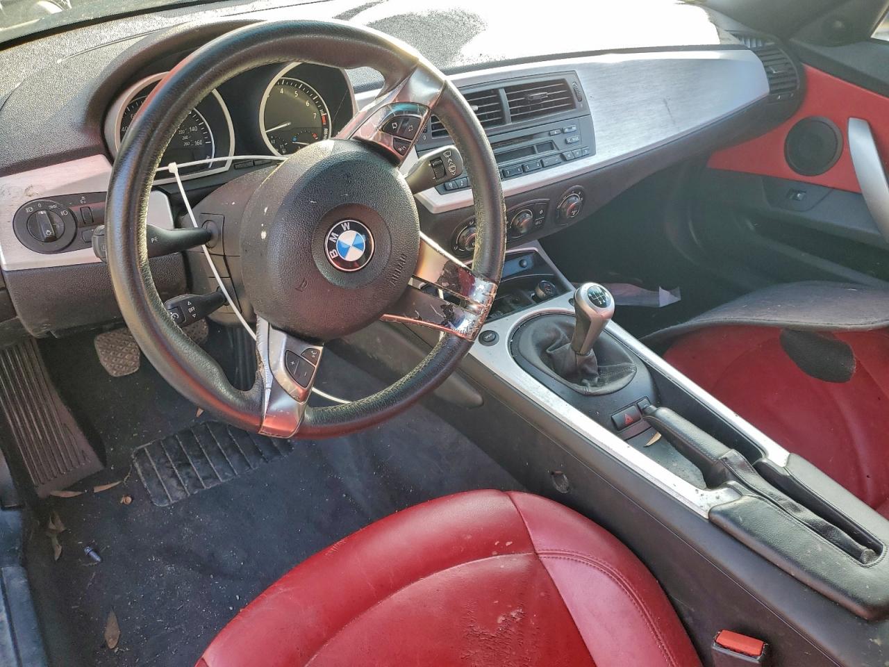 2006 Bmw Z4 3.0si Black vin: 4USBU53576LW91823