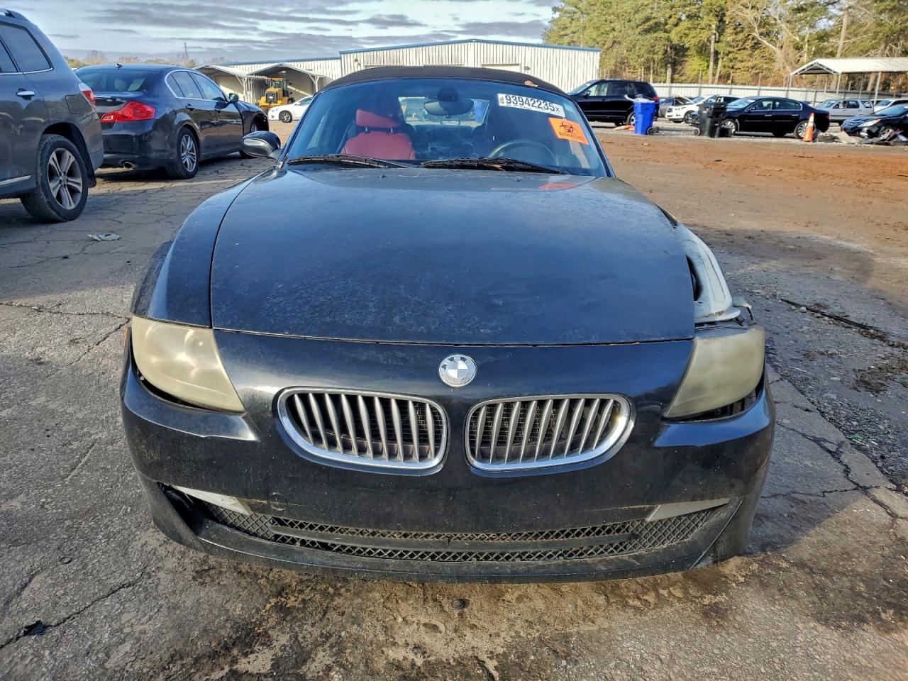 2006 Bmw Z4 3.0si Black vin: 4USBU53576LW91823