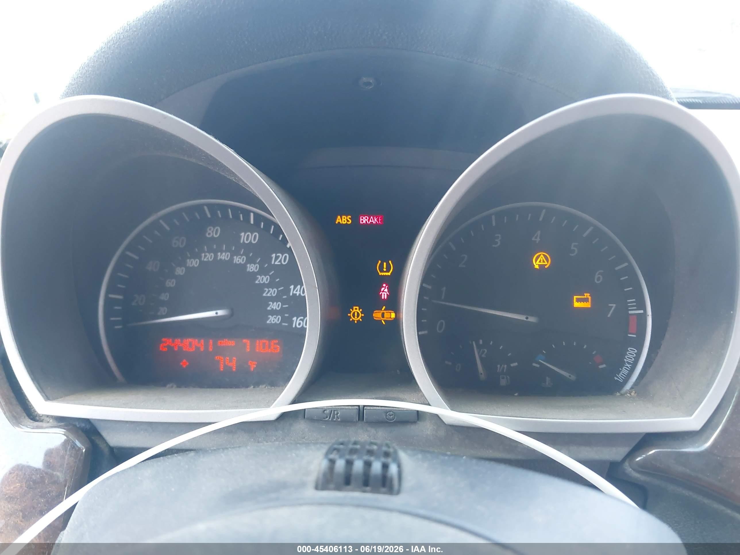 2007 Bmw Z4 3.0si Navy vin: 4USBU53577LW92469